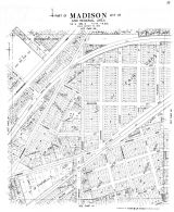 Page 035 - Sec 6 - Madison City, Fair Oaks, Washington Park, Edison's Rep., Park View, Hudson Park, Dane County 1954